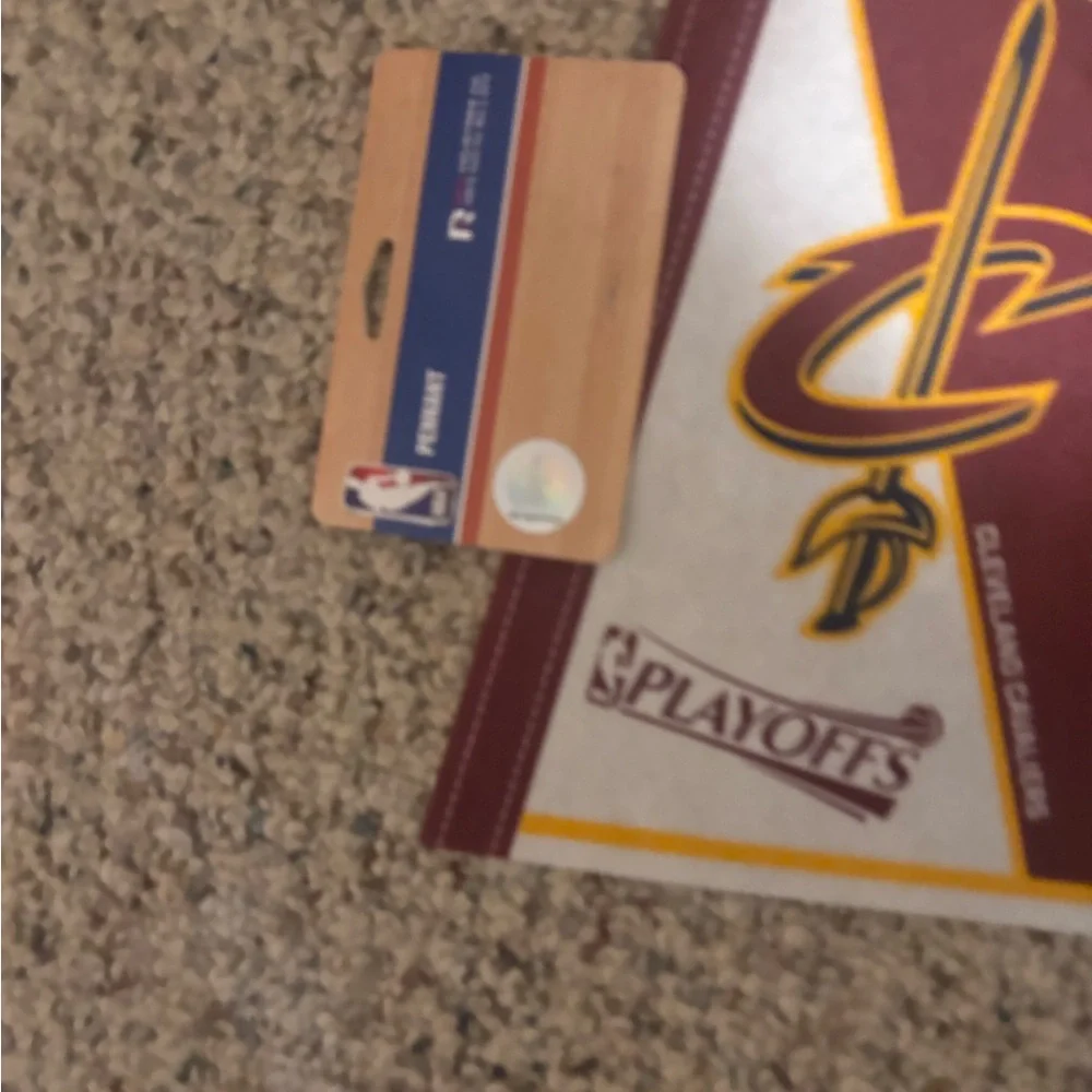 Cleveland Cavaliers Playoffs pennant